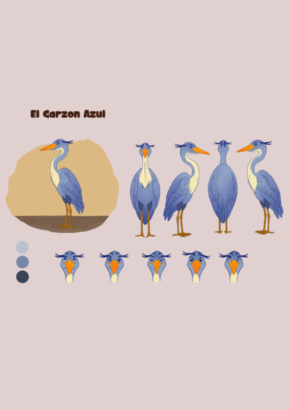 Diseño de personaje 1