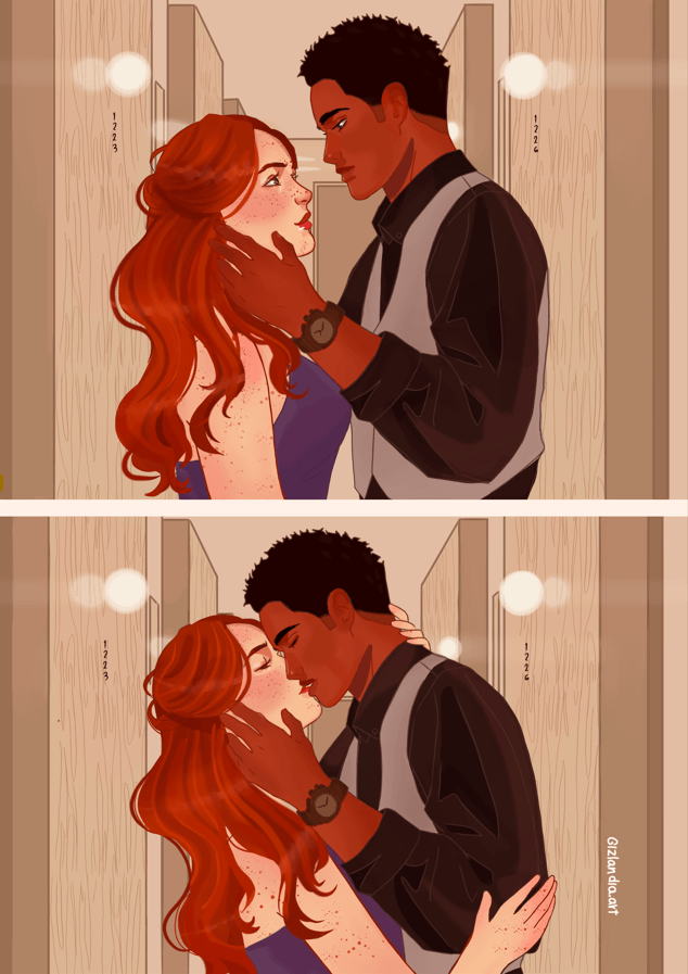 Ilustración escena 1