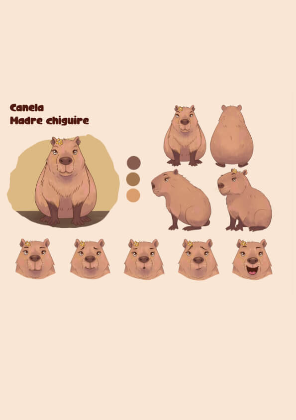 Diseño de personaje 2
