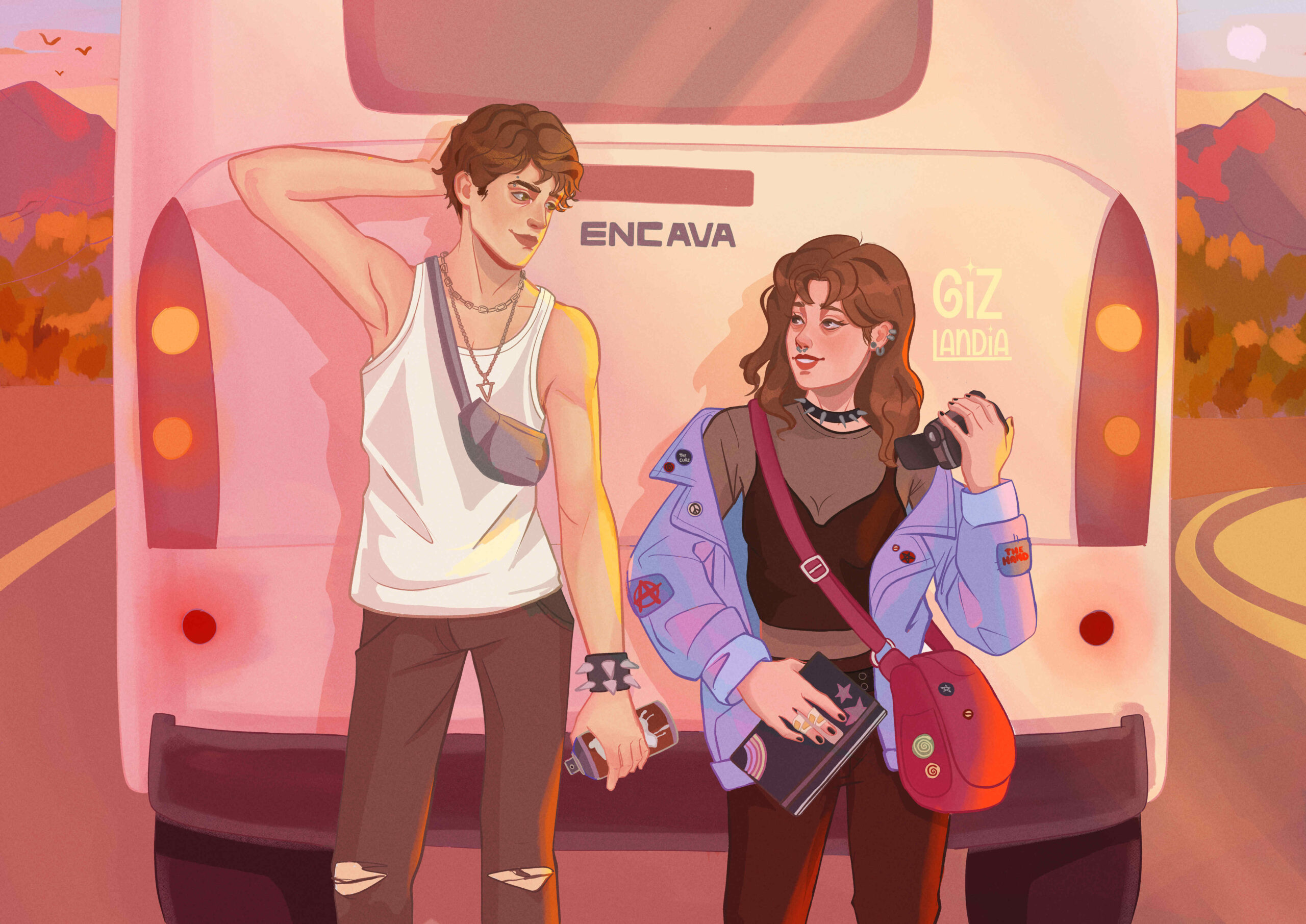 Ilustración escena 2